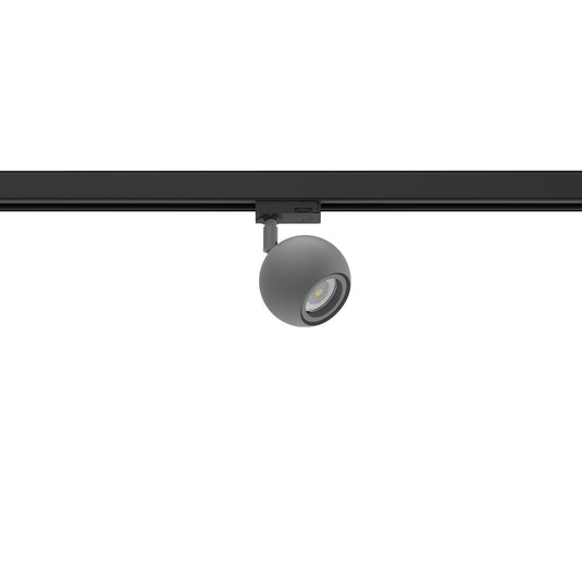 Projetor de Calha Trifásica 230V em Alumínio Ø100x85 Tromilux