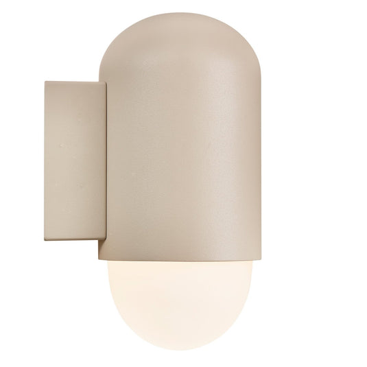 Aplique de Parede Exterior Compacto e Moderno HEKA NORDLUX
