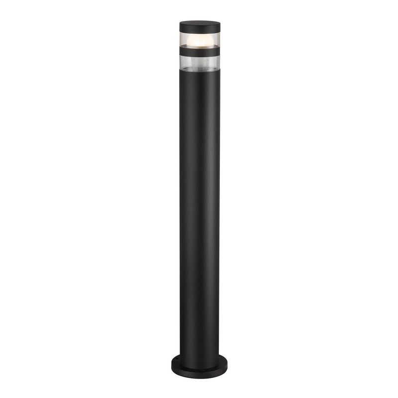 Load image into Gallery viewer, Candeeiro Exterior Preto em Alumínio com Base E27 Birk NORDLUX
