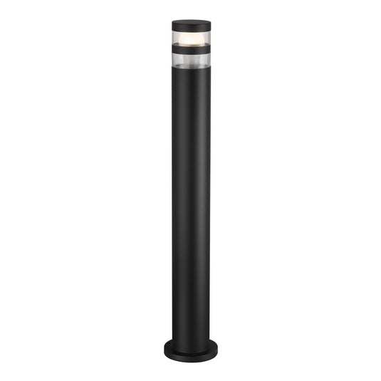 Candeeiro Exterior Preto em Alumínio com Base E27 Birk NORDLUX