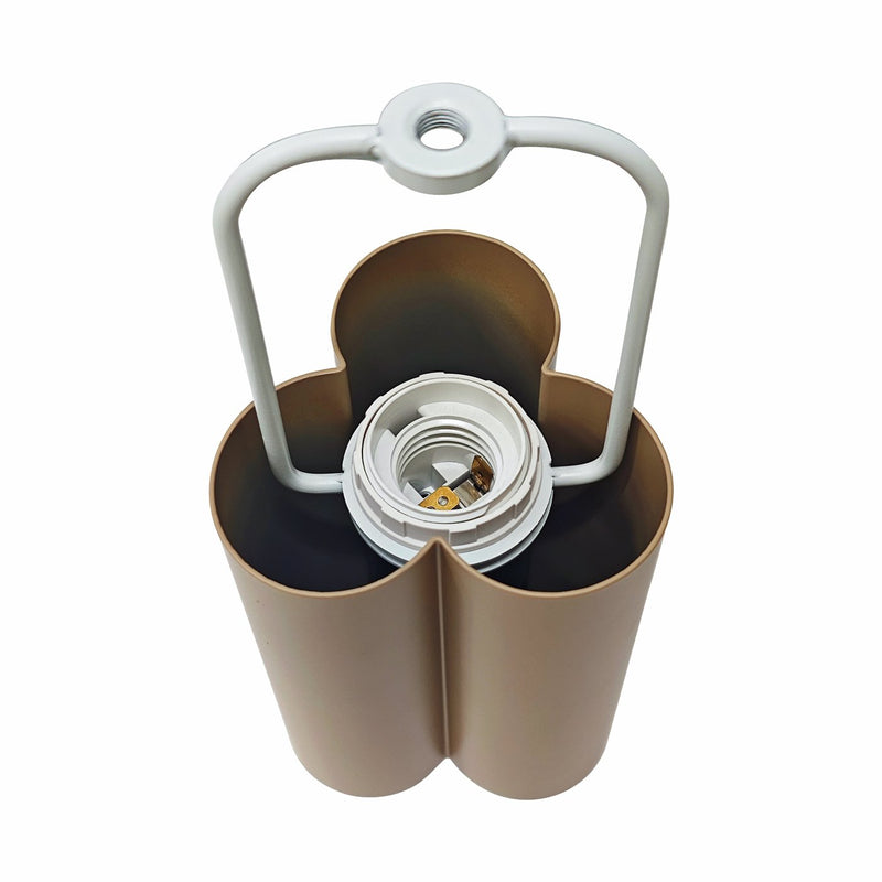 Carregue imagem no visualizador da galeriaCandeeiro de Mesa Minimalista Light Brown SANDRO NORDLUX
