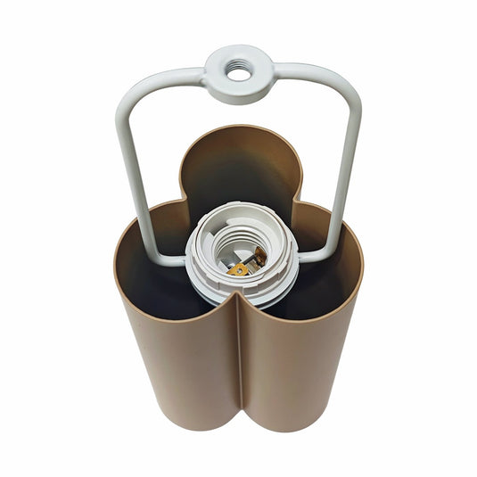 Candeeiro de Mesa Minimalista Light Brown SANDRO NORDLUX