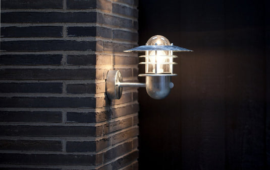 Aplique de Parede Exterior com Sensor de Movimento e Luz AGGER NORDLUX