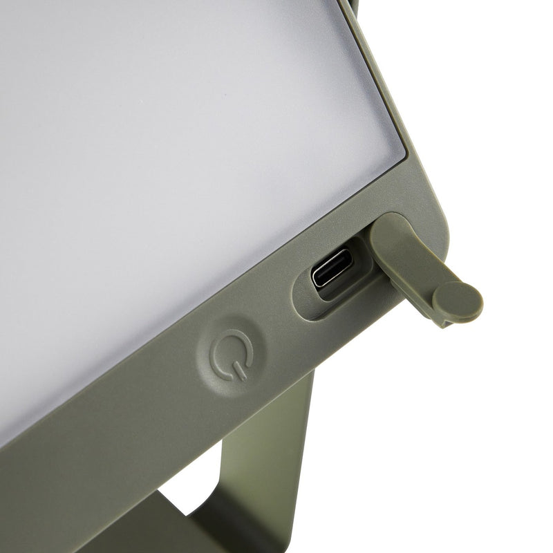Chargez l'image dans la visionneuse de la galerie, Candeeiro Exterior com Bateria Solar Verde Olive SAULIO NORDLUX
