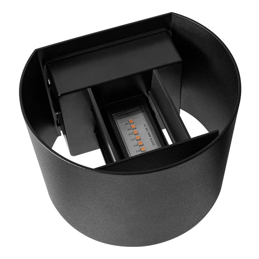 Aplique de Parede Exterior Preto MILDA NORDLUX