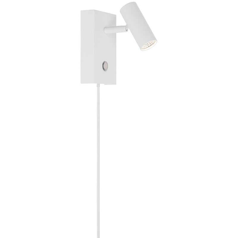 Carregue imagem no visualizador da galeriaAplique de Parede Branco Ajustável OMARI NORDLUX
