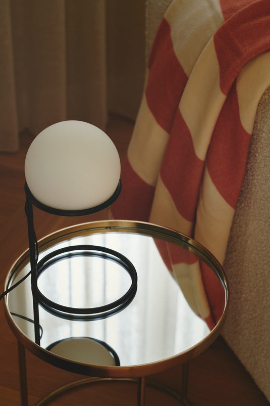 Candeeiro de Mesa com Globo de Vidro Ajustável WILSON NORDLUX