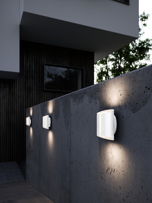 Aplique de Parede Exterior LED Smart com Luz Regulável Grip Smart NORDLUX