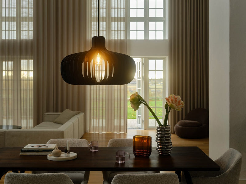 Load image into Gallery viewer, Pendant Black Hazo 65 NORDLUX
