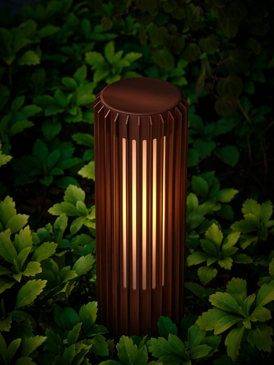 Garden light Aludra 45 Seaside brown metallic NORDLUX