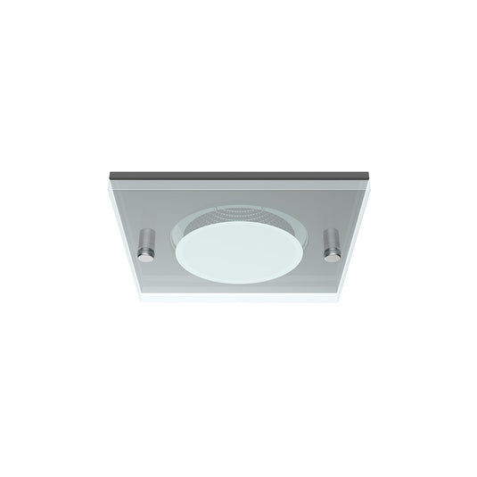 Luminária de Encastrar com Aba de Remate em Aço Inox Tromilux