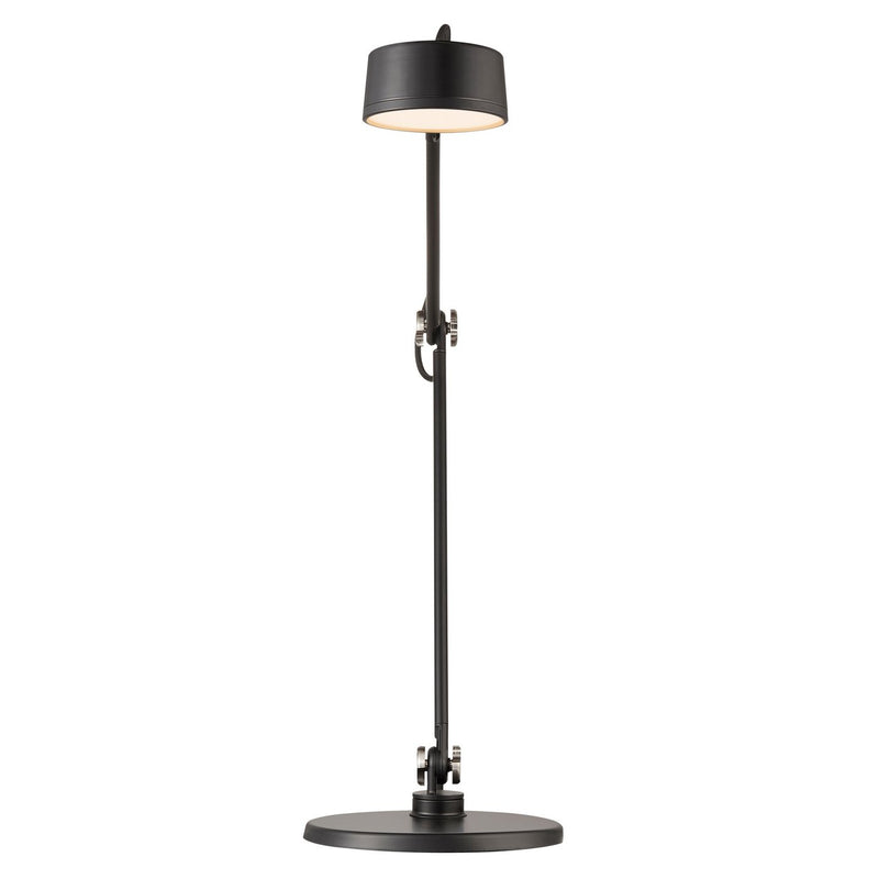 Carregue imagem no visualizador da galeriaCandeeiro de Mesa Preto Nobu NORDLUX
