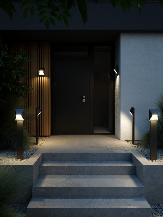 Garden light Black PONTIO NORDLUX