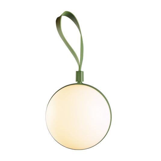 Candeeiro Exterior Portátil LED Branco e Verde Bring To-Go NORDLUX
