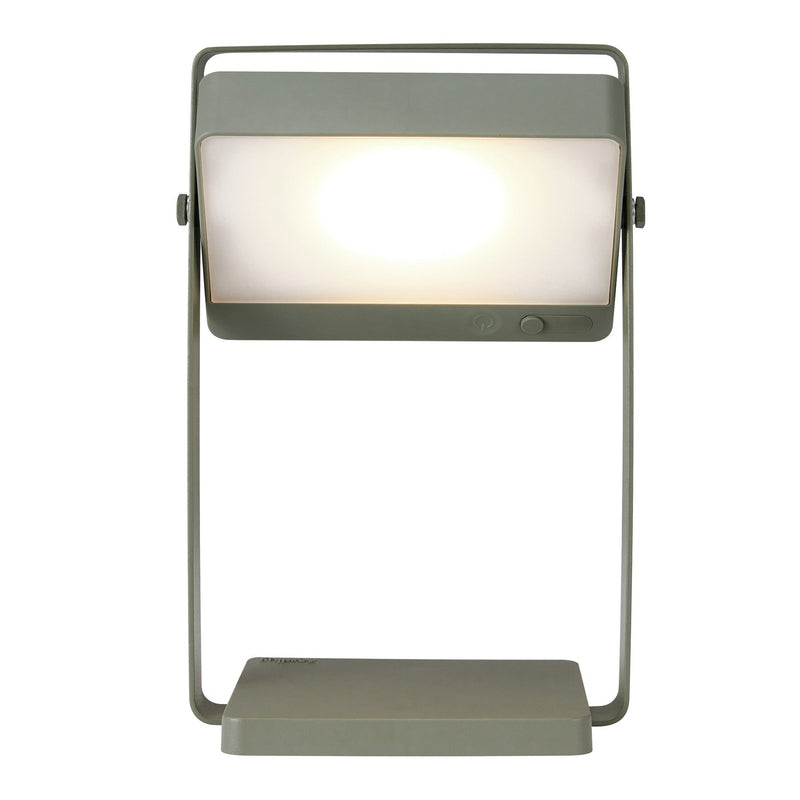 Chargez l'image dans la visionneuse de la galerie, Candeeiro Exterior com Bateria Solar Verde Olive SAULIO NORDLUX
