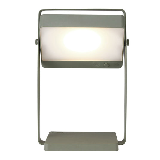 Candeeiro Exterior com Bateria Solar Verde Olive SAULIO NORDLUX