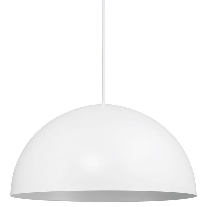 Carregue imagem no visualizador da galeriaCandeeiro de Teto Contemporâneo com Metal Branco ELLEN NORDLUX
