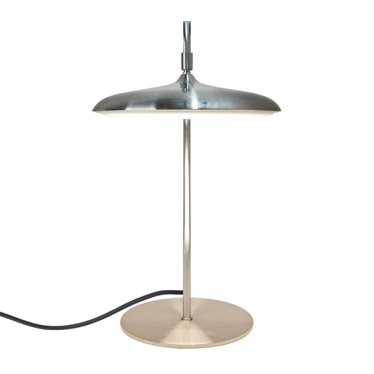 Candeeiro de Mesa Minimalista em Aço Inoxidável Artist NORDLUX