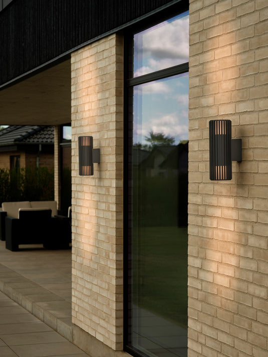 Double Wall Light Seaside Anthracite ALUDRA NORDLUX