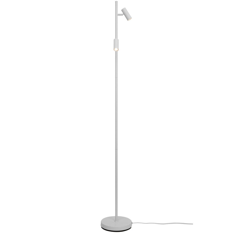 Carregue imagem no visualizador da galeriaCandeeiro de Pé Minimalista com Cabeça Ajustável OMARI NORDLUX
