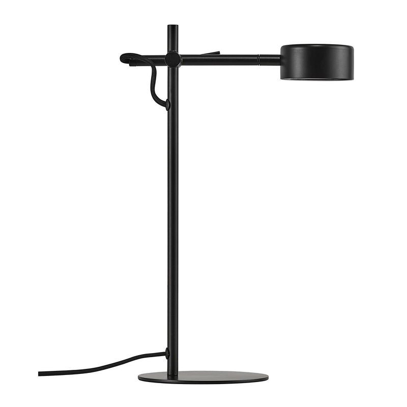 Carregue imagem no visualizador da galeriaCandeeiro de Mesa Preto com LED Regulável Moodmaker™ NORDLUX
