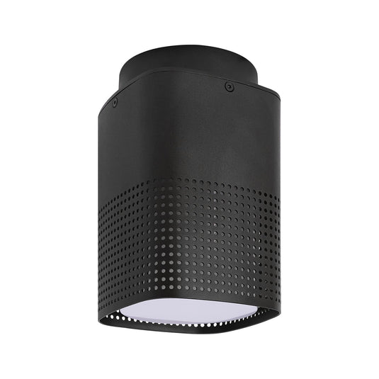 Candeeiro Exterior com Design Perfurado e Material Durável SIDARA NORDLUX