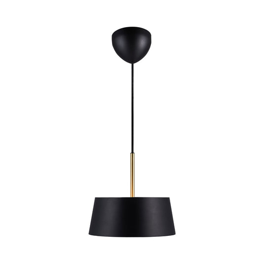 Candeeiro Suspenso Clasi 30 Preto NORDLUX