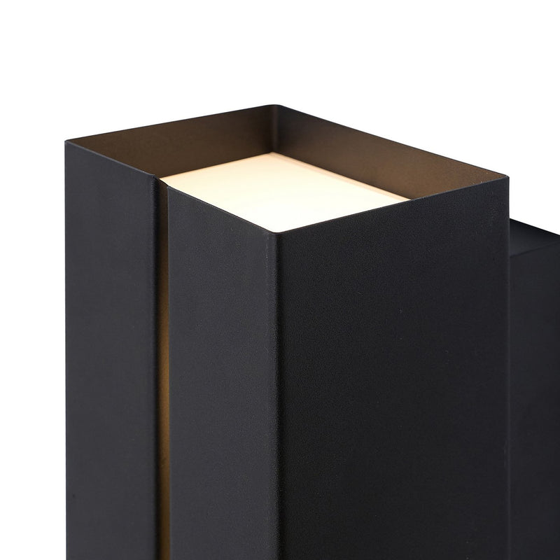 Load image into Gallery viewer, Aplique de Parede Exterior com Efeito de Luz Vertical Clarini NORDLUX

