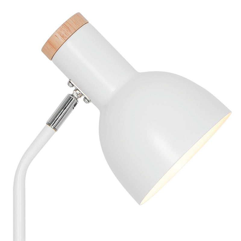 Carregue imagem no visualizador da galeriaCandeeiro de Mesa Branco DEVONE NORDLUX
