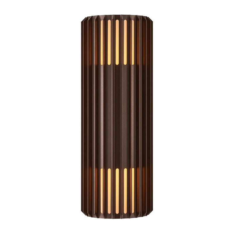 Load image into Gallery viewer, Double Wall Light Aludra Seaside Brown Metallic NORDLUX
