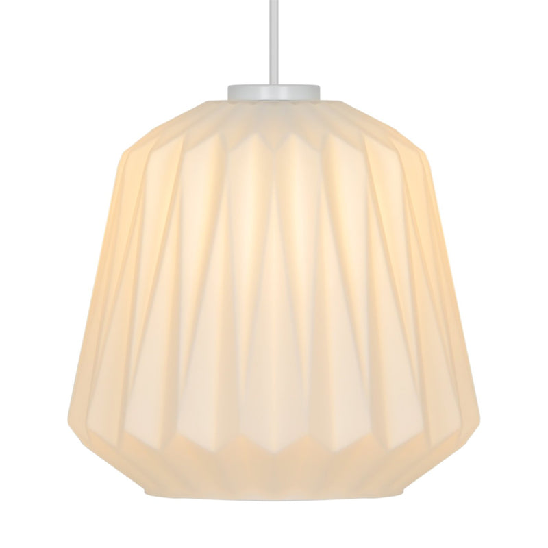 Carregue imagem no visualizador da galeriaCandeeiro de Teto com Vidro Opalino Mate Elbie NORDLUX
