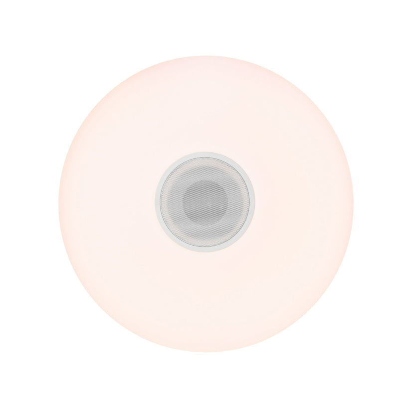 Chargez l'image dans la visionneuse de la galerie, Candeeiro de Teto Inteligente com Altifalante Bluetooth Branco DJAY NORDLUX

