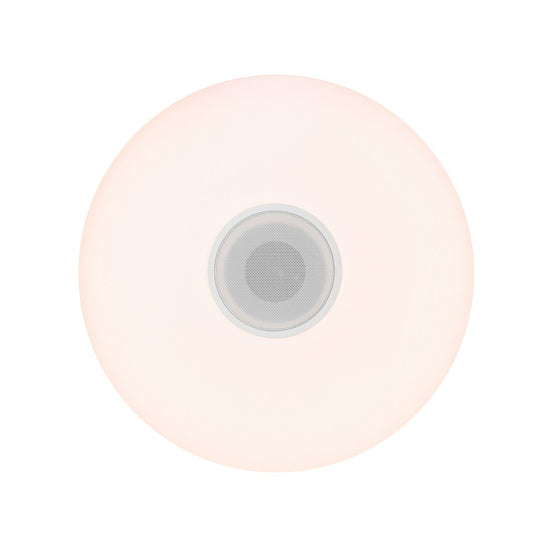 Candeeiro de Teto Inteligente com Altifalante Bluetooth Branco DJAY NORDLUX