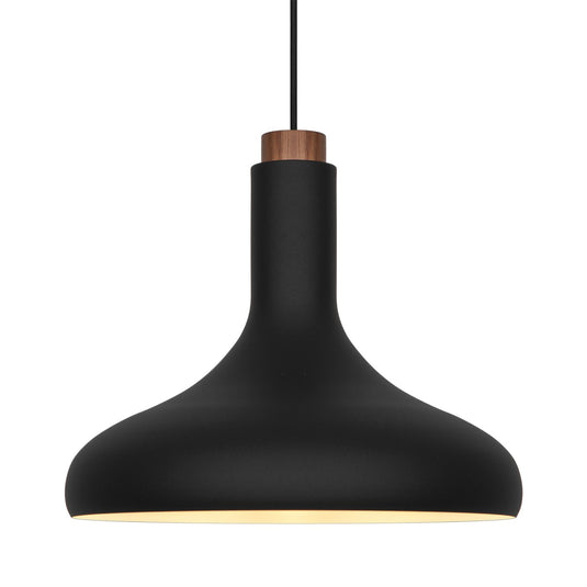 Candeeiro de Teto Suspenso Preto FUJI NORDLUX