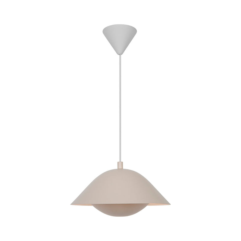 Load image into Gallery viewer, Candeeiro Suspenso de Metal Beige FREYA NORDLUX
