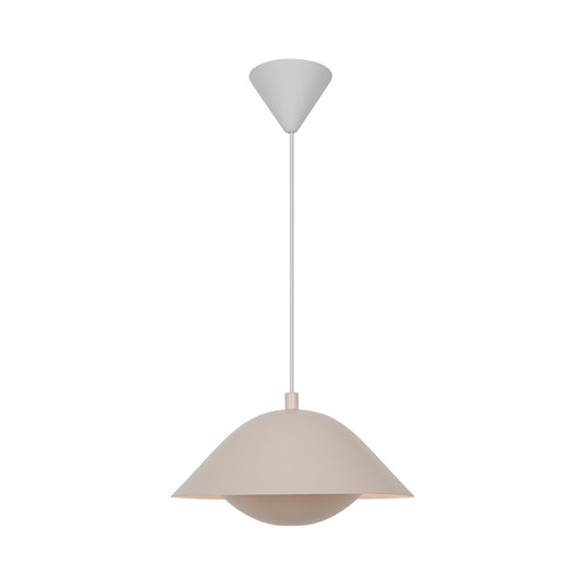 Candeeiro Suspenso de Metal Beige FREYA NORDLUX