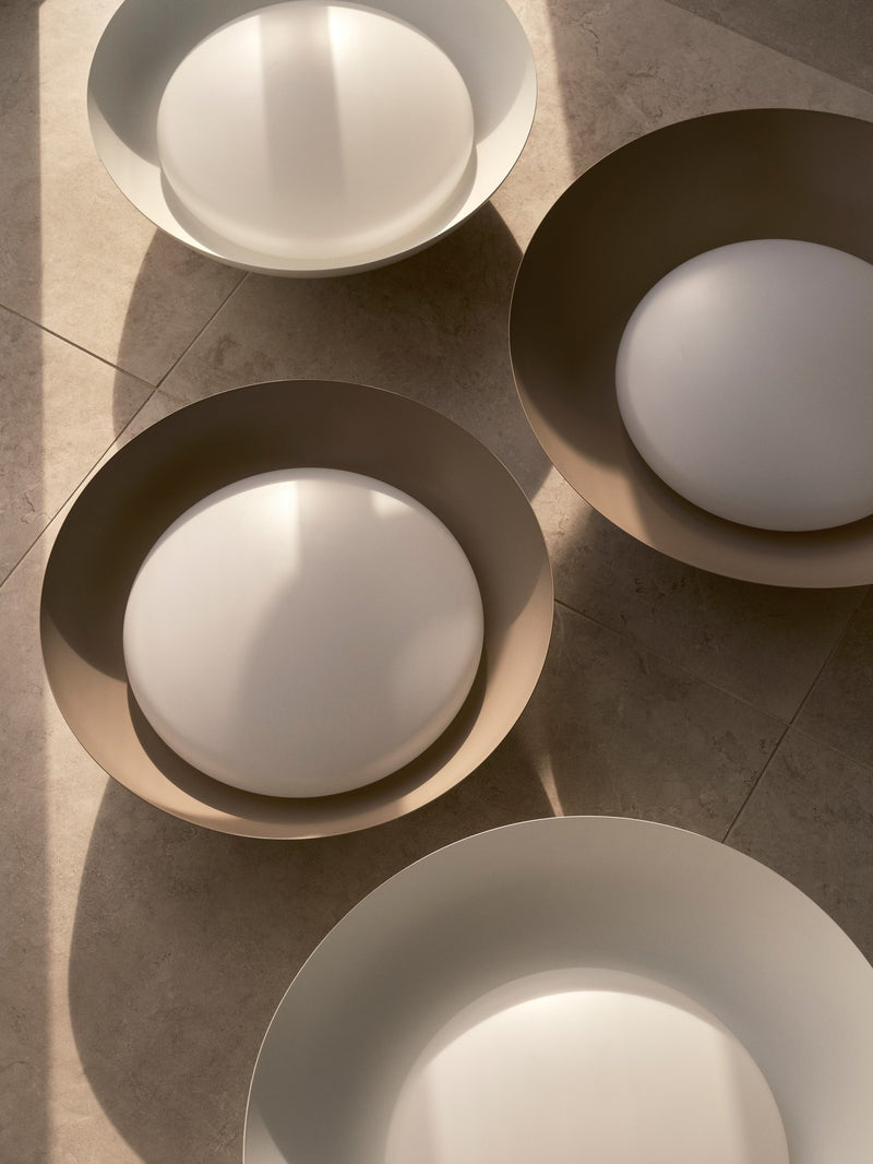 Carregue imagem no visualizador da galeriaCandeeiro de Teto Nivora 45 Branco NORDLUX
