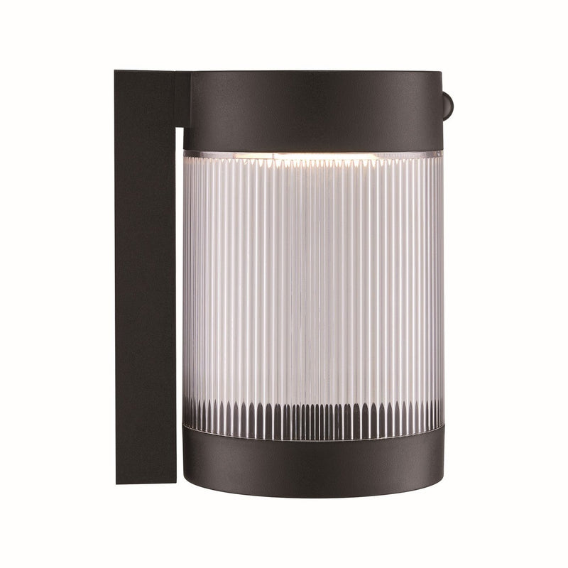 Carregue imagem no visualizador da galeriaAplique de Parede Solar Preto COUPAR NORDLUX
