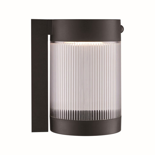 Aplique de Parede Solar Preto COUPAR NORDLUX