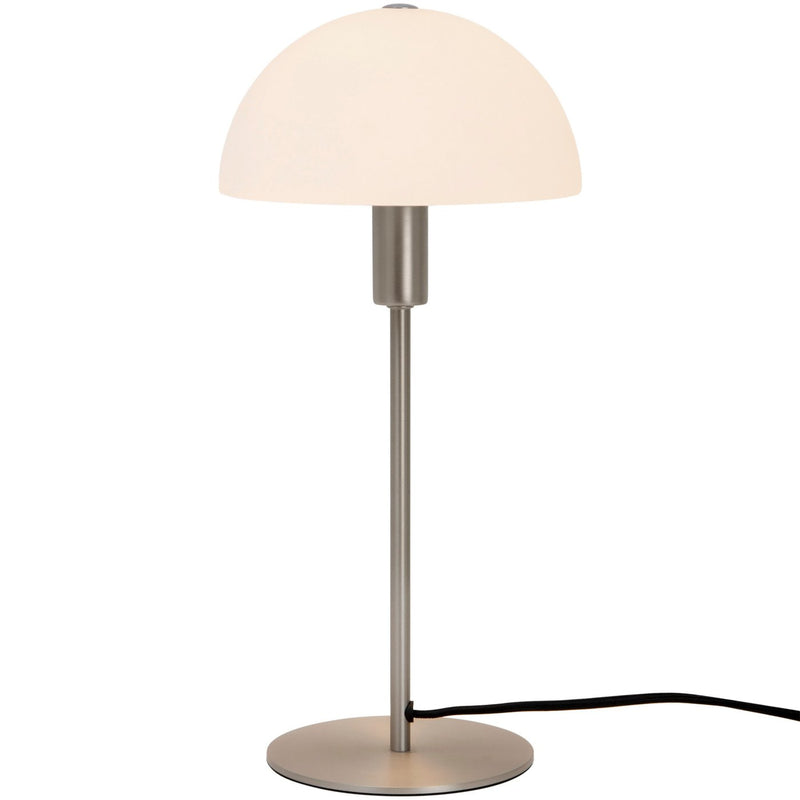 Carregue imagem no visualizador da galeriaCandeeiro de Mesa com Abajur em Vidro Soprada Ellen NORDLUX
