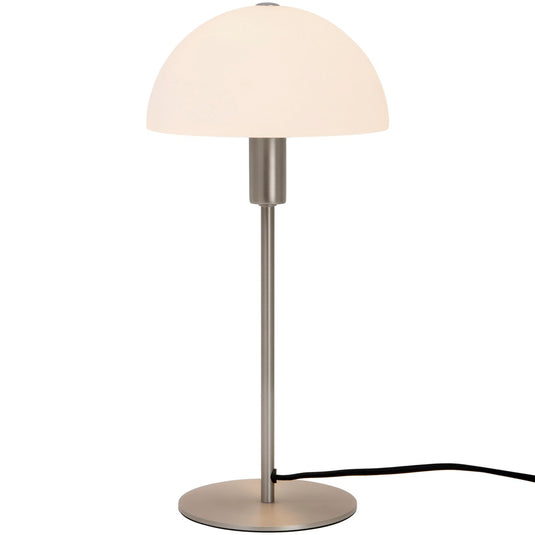 Candeeiro de Mesa com Abajur em Vidro Soprada Ellen NORDLUX