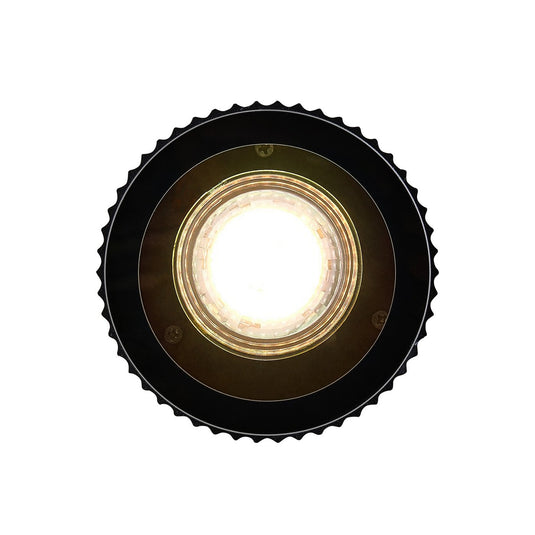Ripple Ceiling Light Black KYKLOP NORDLUX