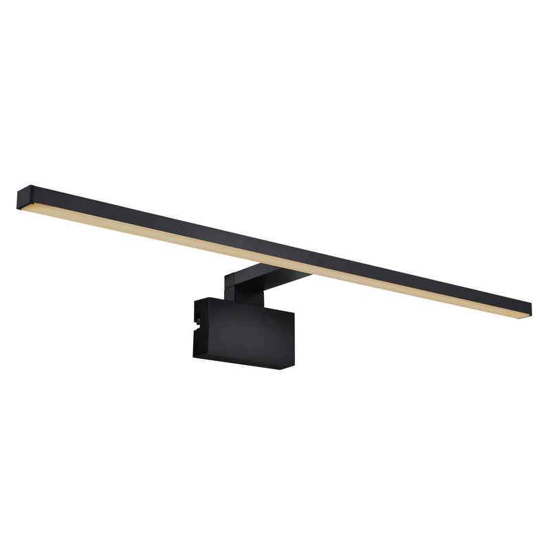 Carregue imagem no visualizador da galeriaAplique de Parede Preto Marlee 80 NORDLUX
