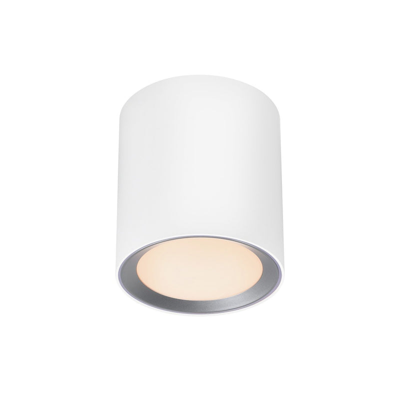 Carregue imagem no visualizador da galeriaCandeeiro de Teto Longo Branco LANDON NORDLUX
