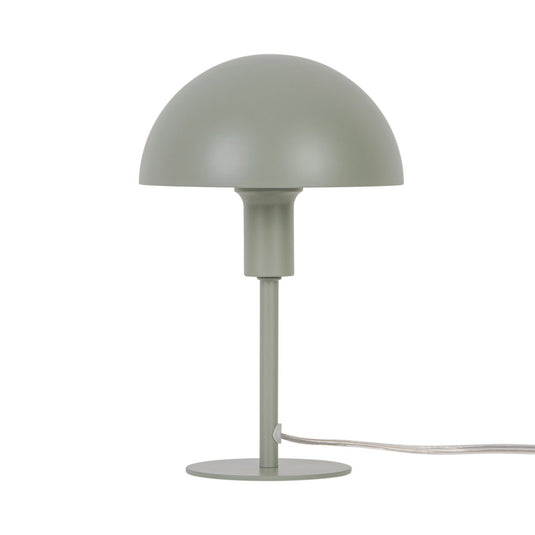 Candeeiro de Mesa Miniatura em Metal Verde Suave E14 ELLEN NORDLUX