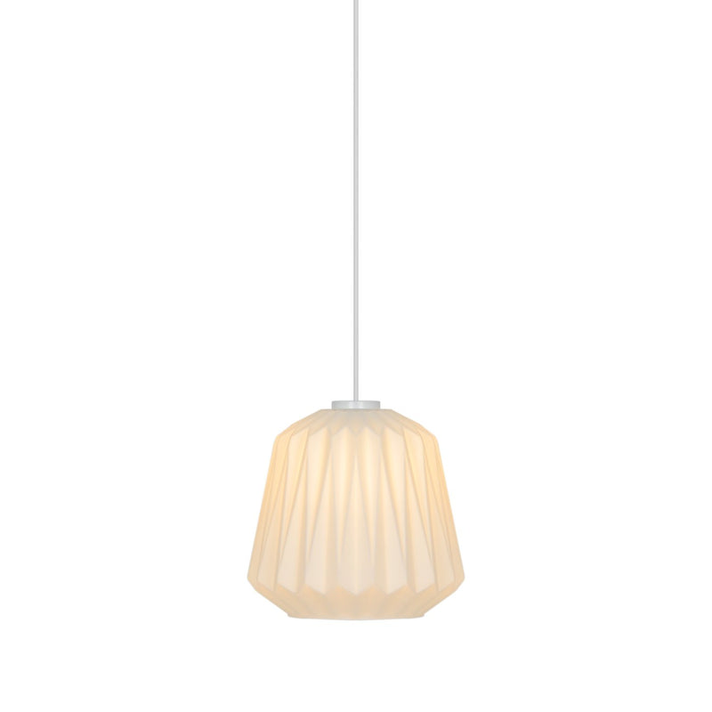 Carregue imagem no visualizador da galeriaCandeeiro de Teto com Vidro Opalino Mate Elbie NORDLUX
