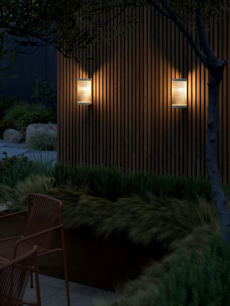 Load image into Gallery viewer, Aplique de Parede Exterior Branco COUPAR NORDLUX
