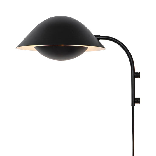 Aplique de Parede Preto FREYA NORDLUX