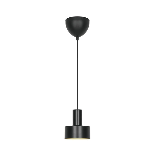 Candeeiro Suspenso Minimalista Preto Matis NORDLUX