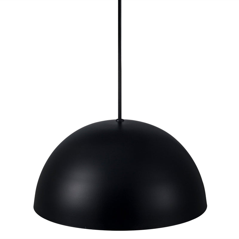 Chargez l'image dans la visionneuse de la galerie, Candeeiro de Teto Contemporâneo com Metal Preto ELLEN NORDLUX

